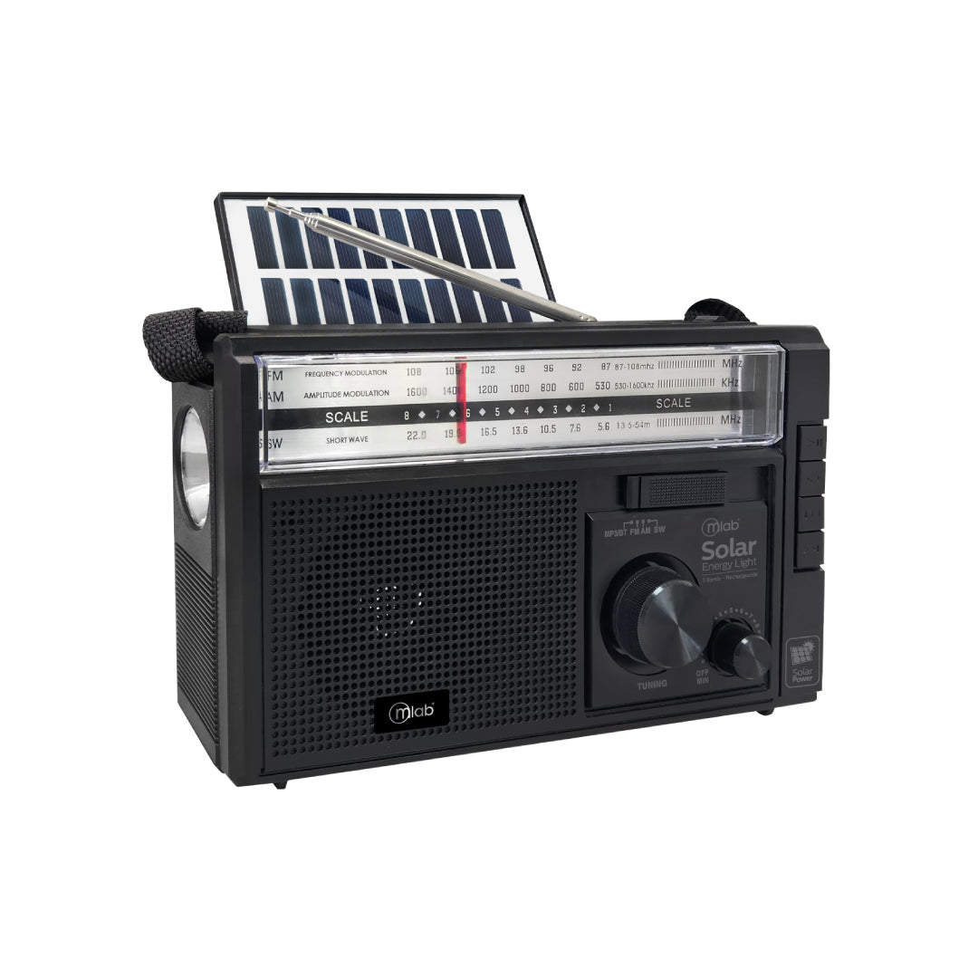 RADIO SOLAR ENERGY LIGHT MLAB 9472