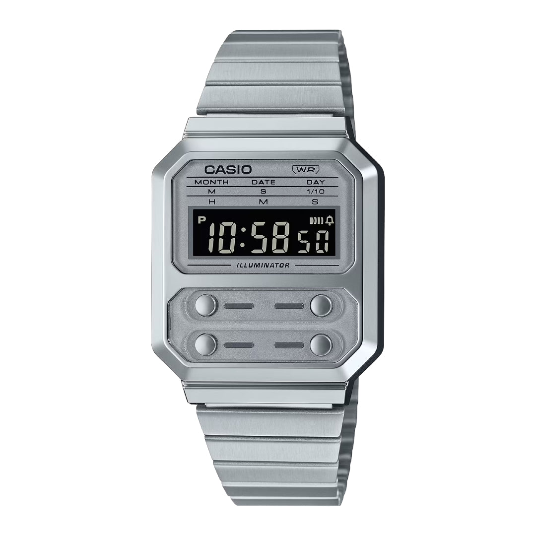 RELOJ CASIO A100WE 7BDF