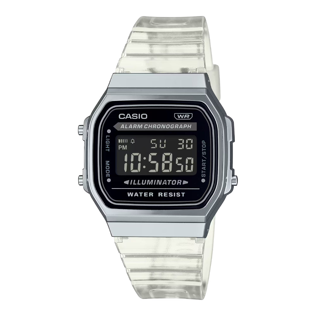 RELOJ CASIO A168XES 1BDF