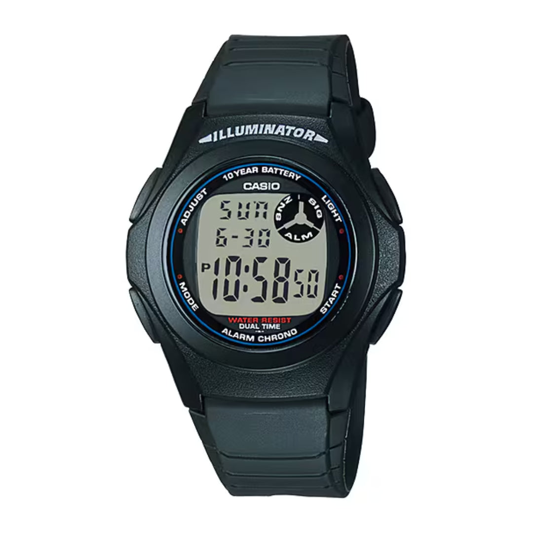 RELOJ CASIO F 200W 1ADF