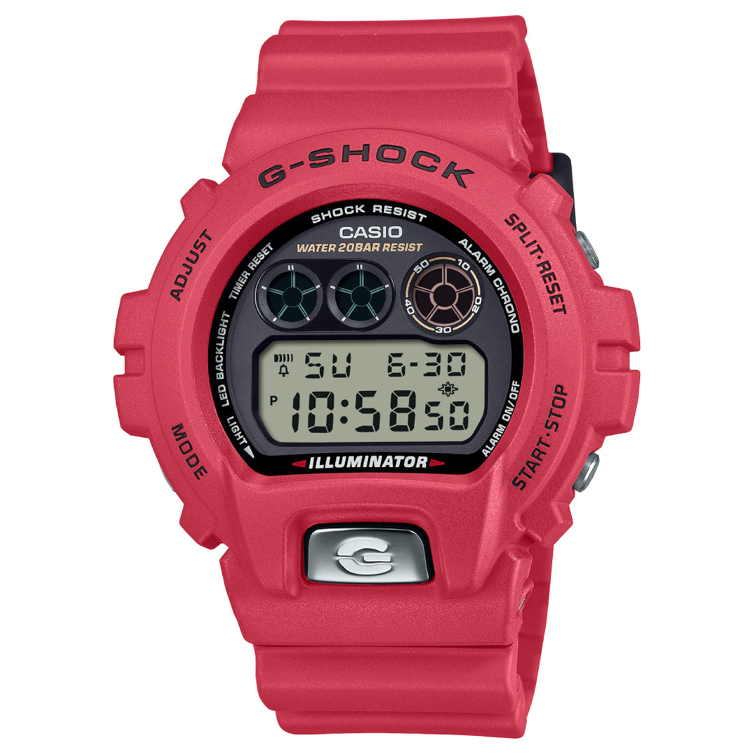 RELOJ CASIO G-SHOCK DW 6900TR 4DR