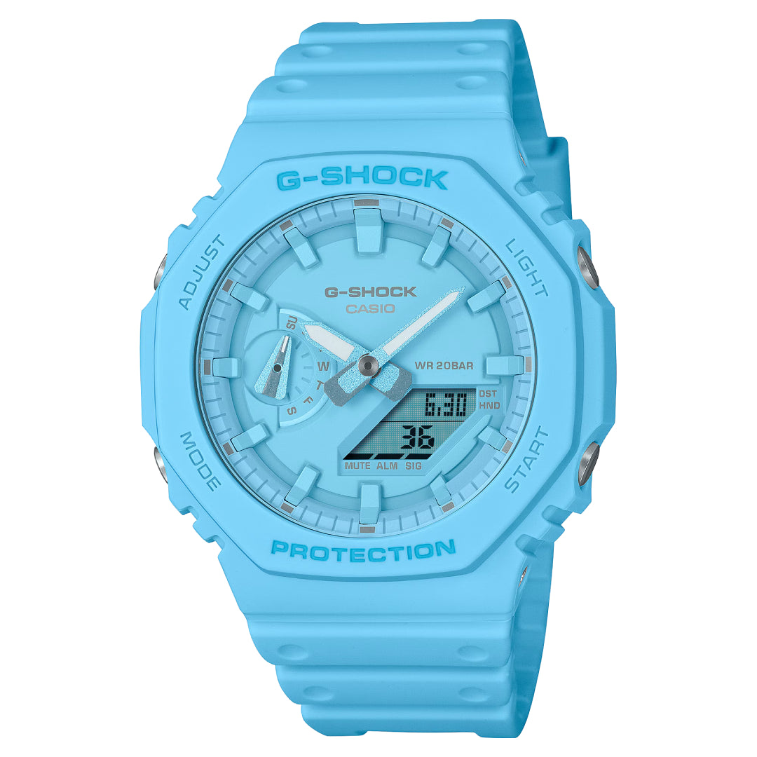 RELOJ CASIO G-SHOCK GA 2100 2A2DR