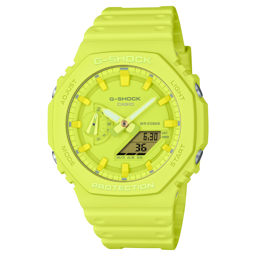 RELOJ CASIO G-SHOCK GA 2100 9A9DR