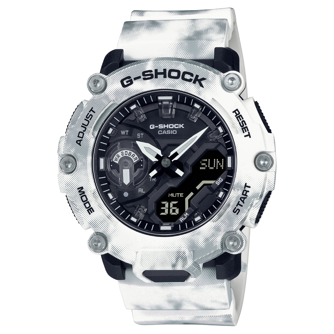 RELOJ CASIO G-SHOCK GA 2200GC 7ADR