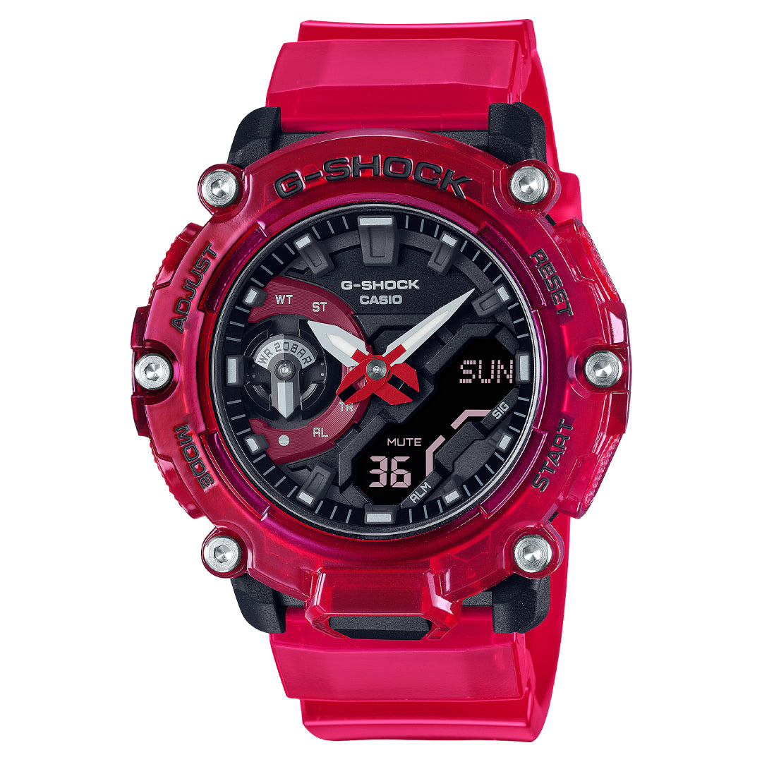RELOJ CASIO G-SHOCK GA 2200SKL 4ADR