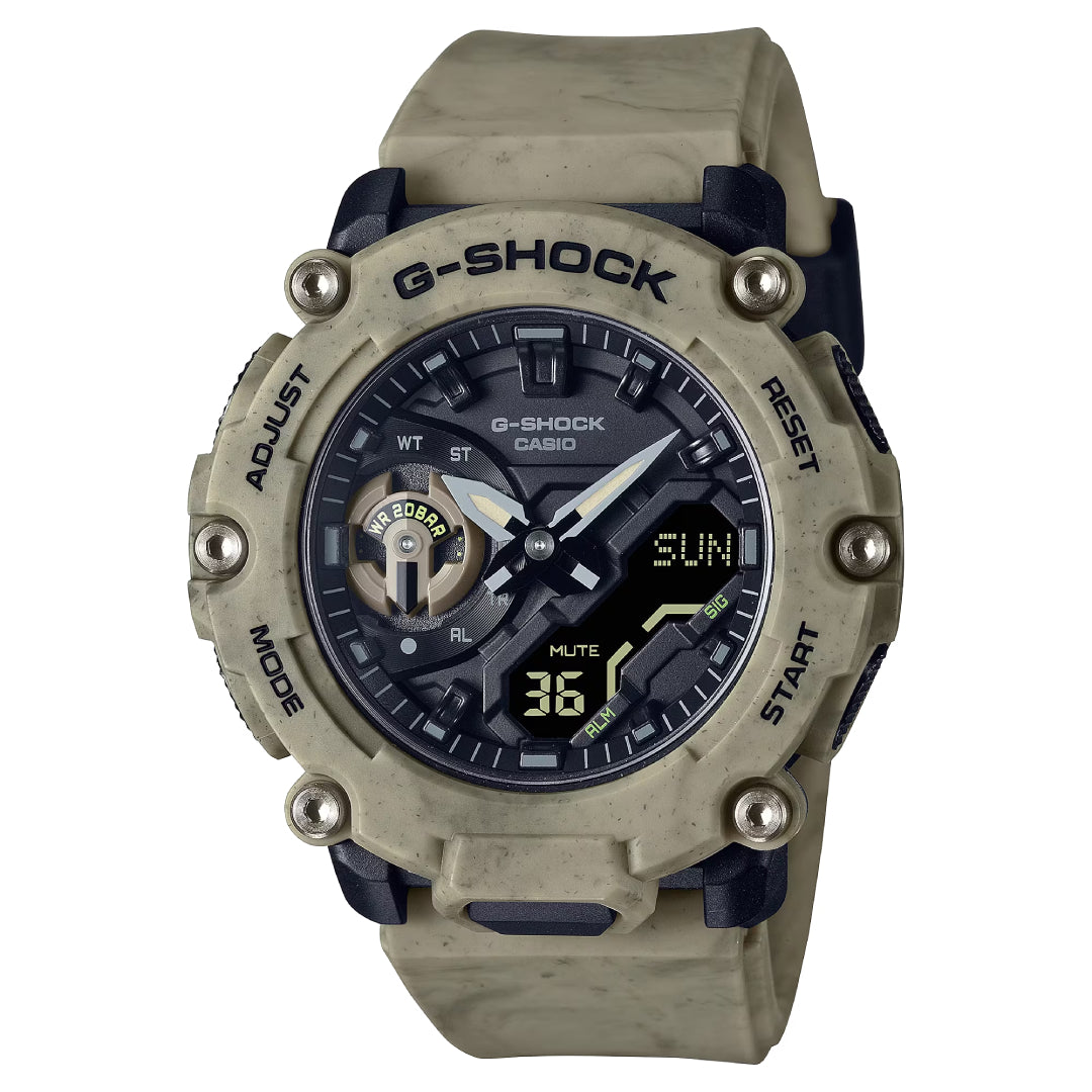 RELOJ CASIO G-SHOCK GA 2200SL 5ADR