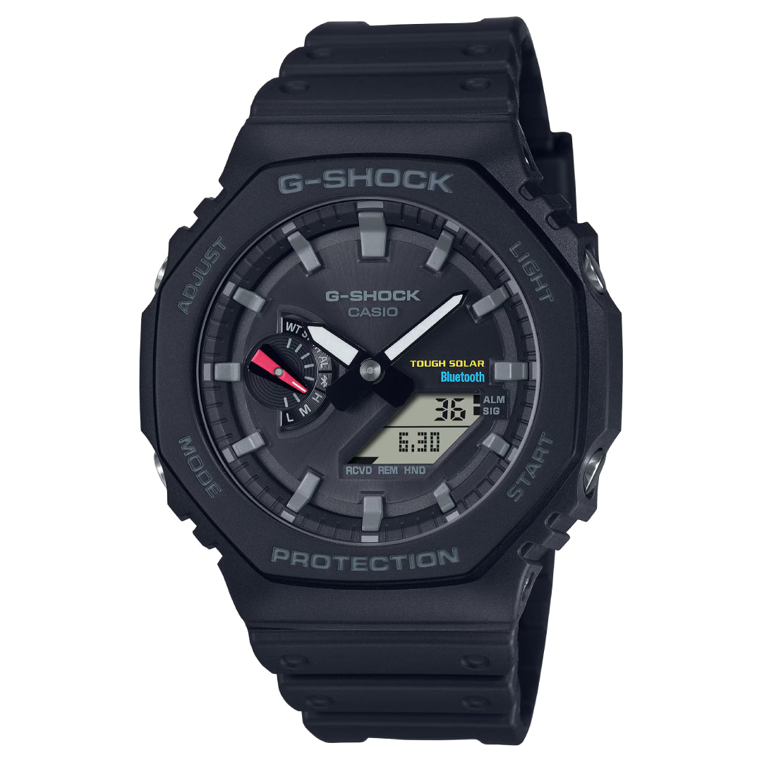 RELOJ CASIO G SHOCK GA B2100 1ADR
