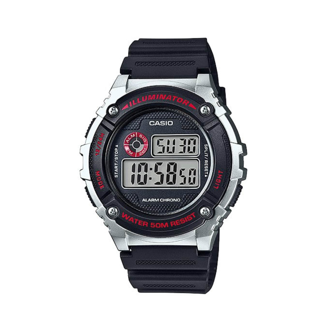 RELOJ CASIO W 216H 1CVDF