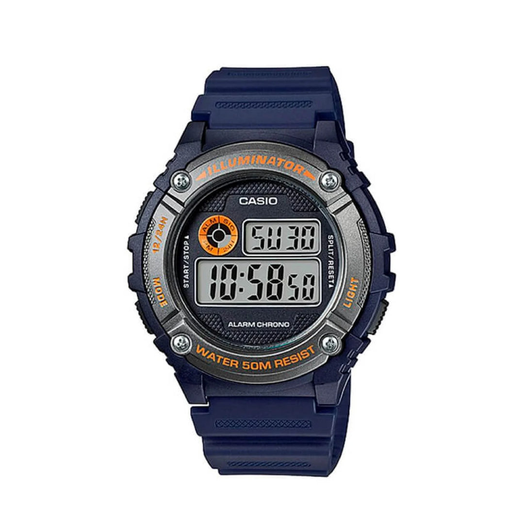 RELOJ CASIO W 216H 2BVDF