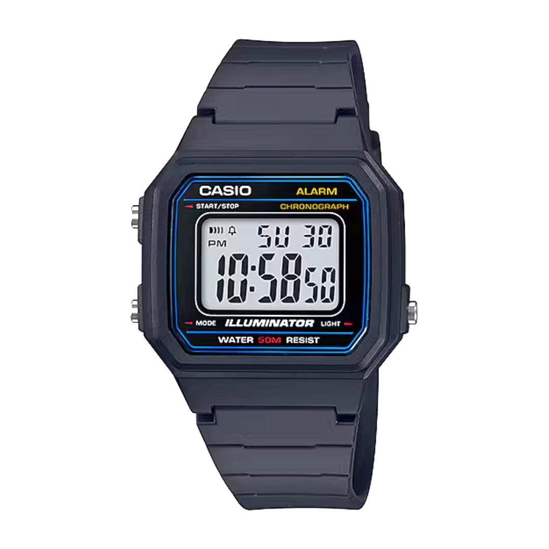 RELOJ CASIO W 217H 1AVDF