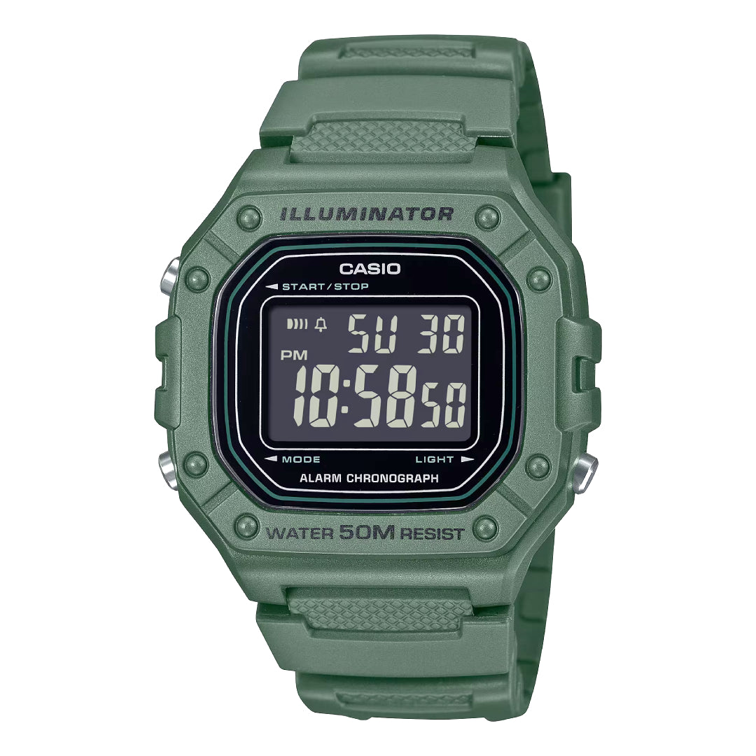 RELOJ CASIO W 218H 3BVDF