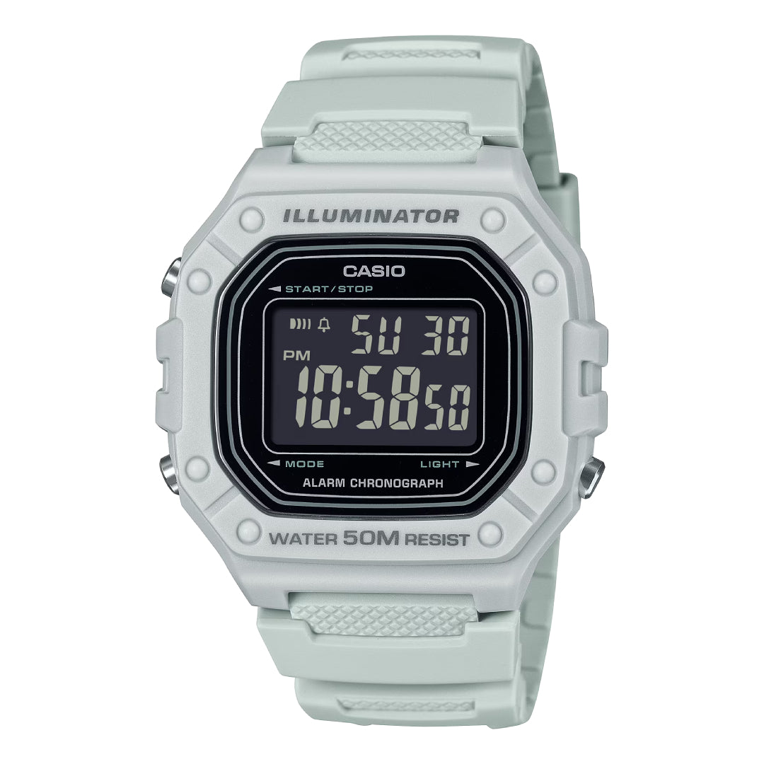 RELOJ CASIO W 218H 8BVDF