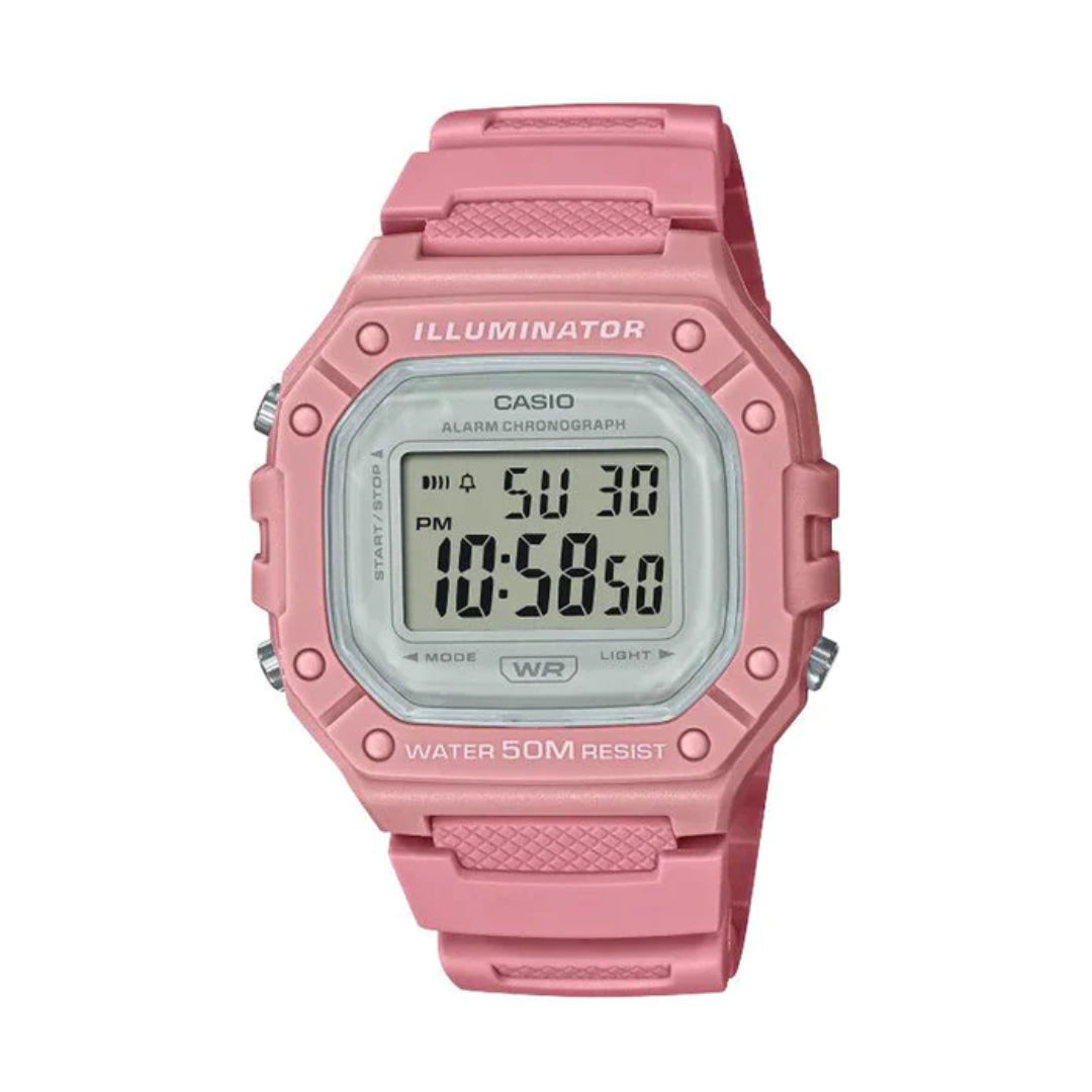 RELOJ CASIO W 218HC 4AVDF