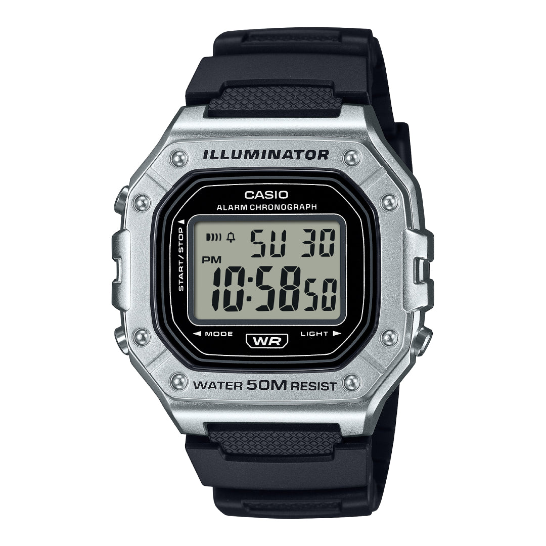 RELOJ CASIO W 218HM 7AVDF