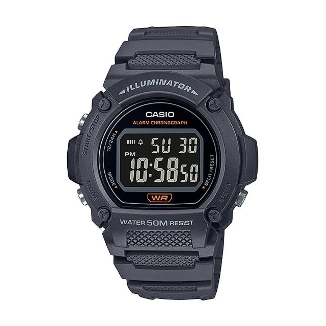 RELOJ CASIO W 219H 8BVDF