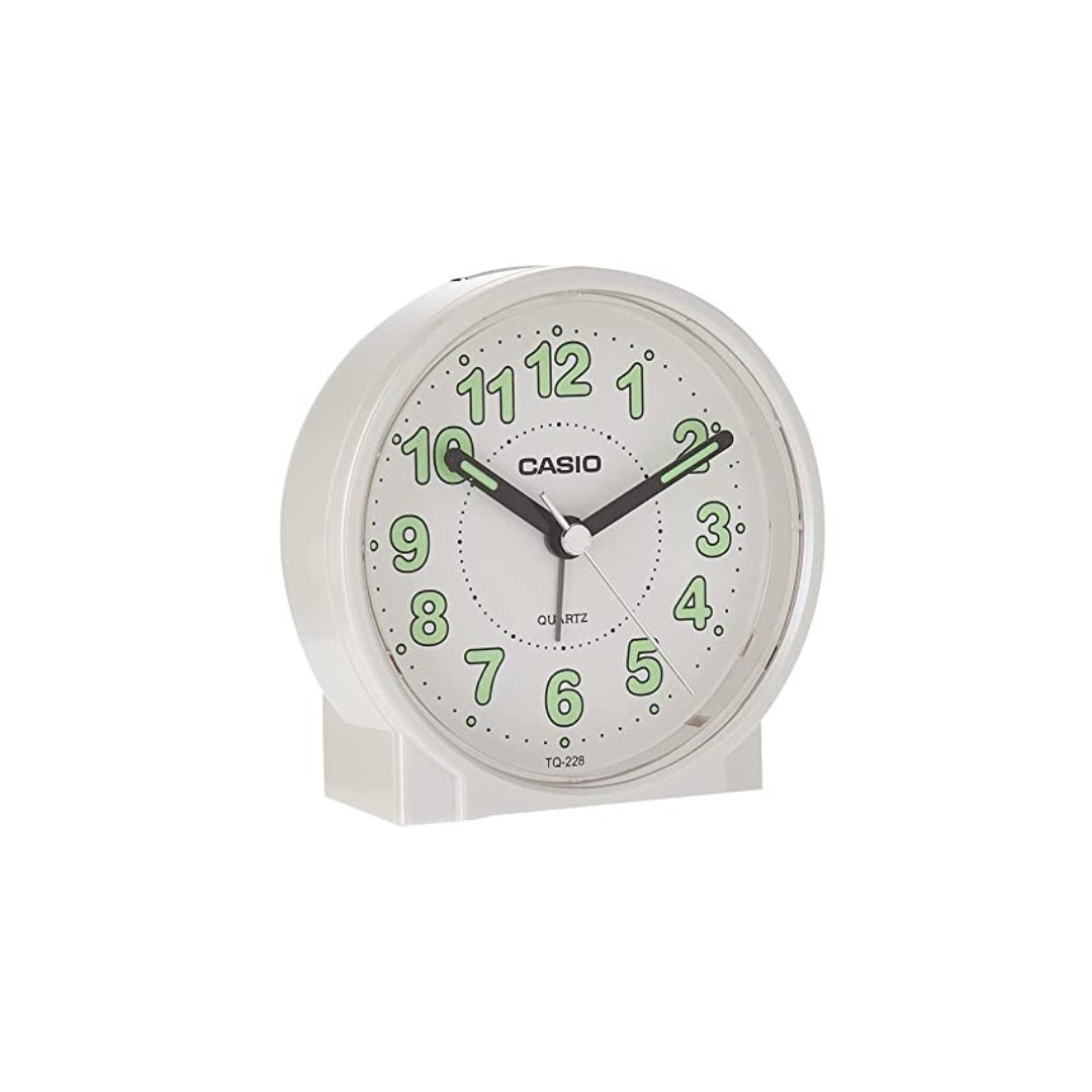 RELOJ DESPERTADOR CASIO TQ 228 7DF