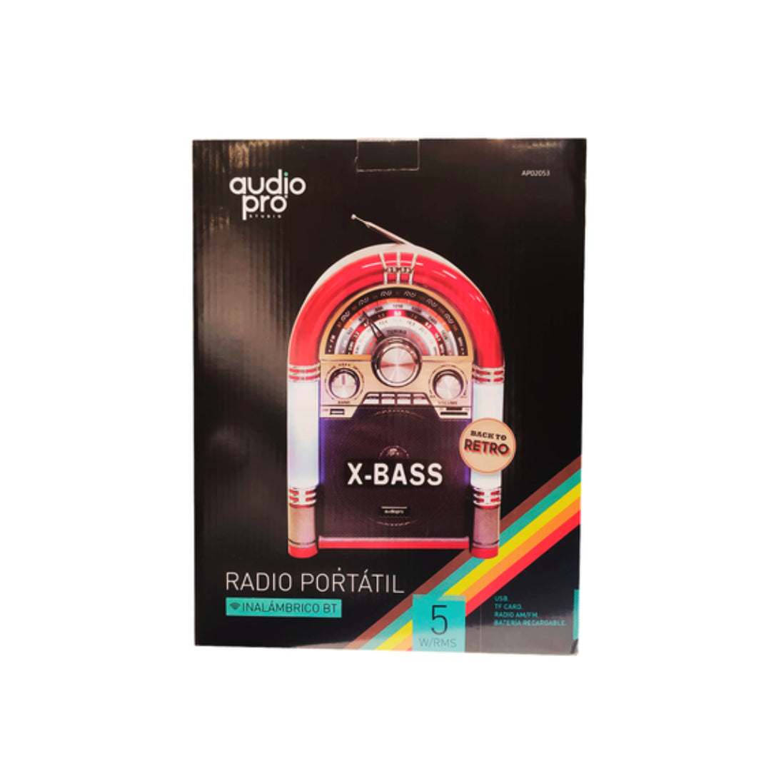 Radio Rockola Audiopro AP02053R