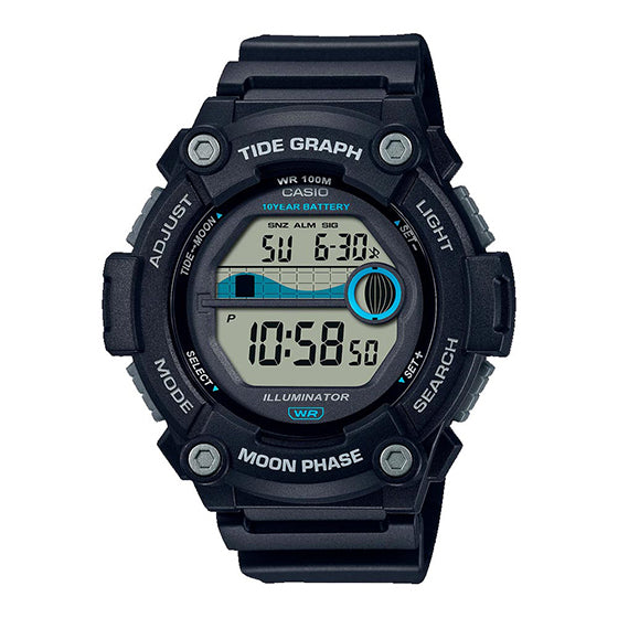 RELOJ CASIO WS 1300H 1AVDF (grafico mareas)