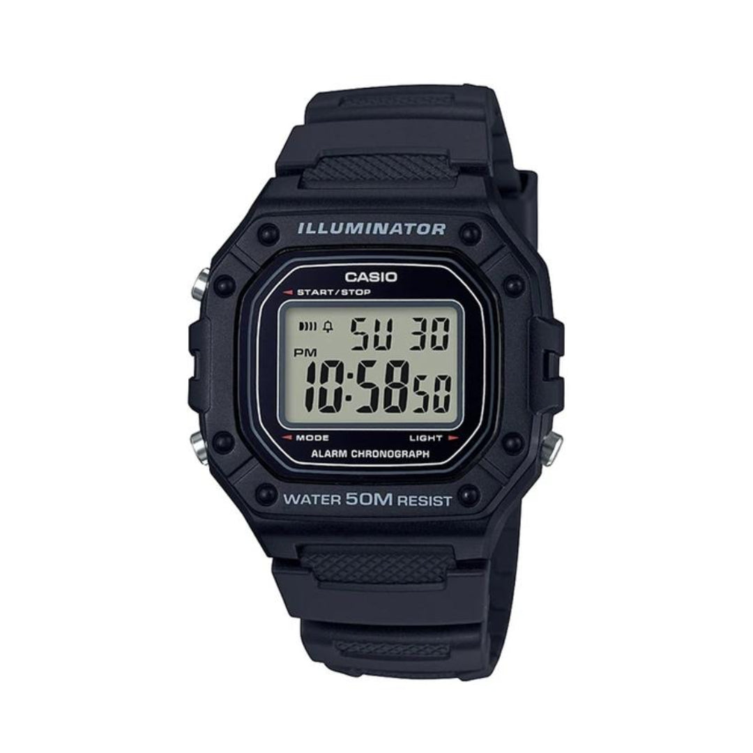 Reloj Casio W 218H 1AVDF
