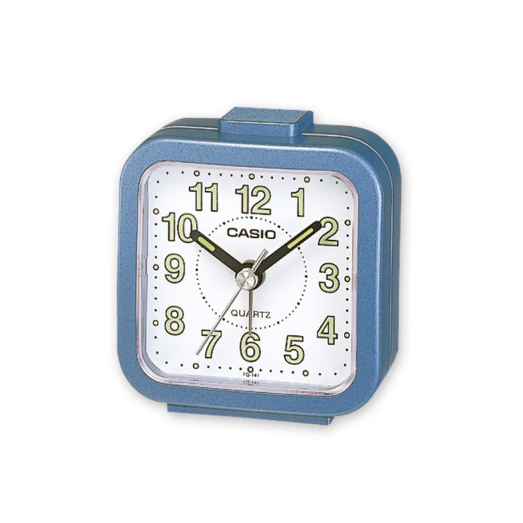 Reloj despertador Casio TQ 141 2DF AZUL