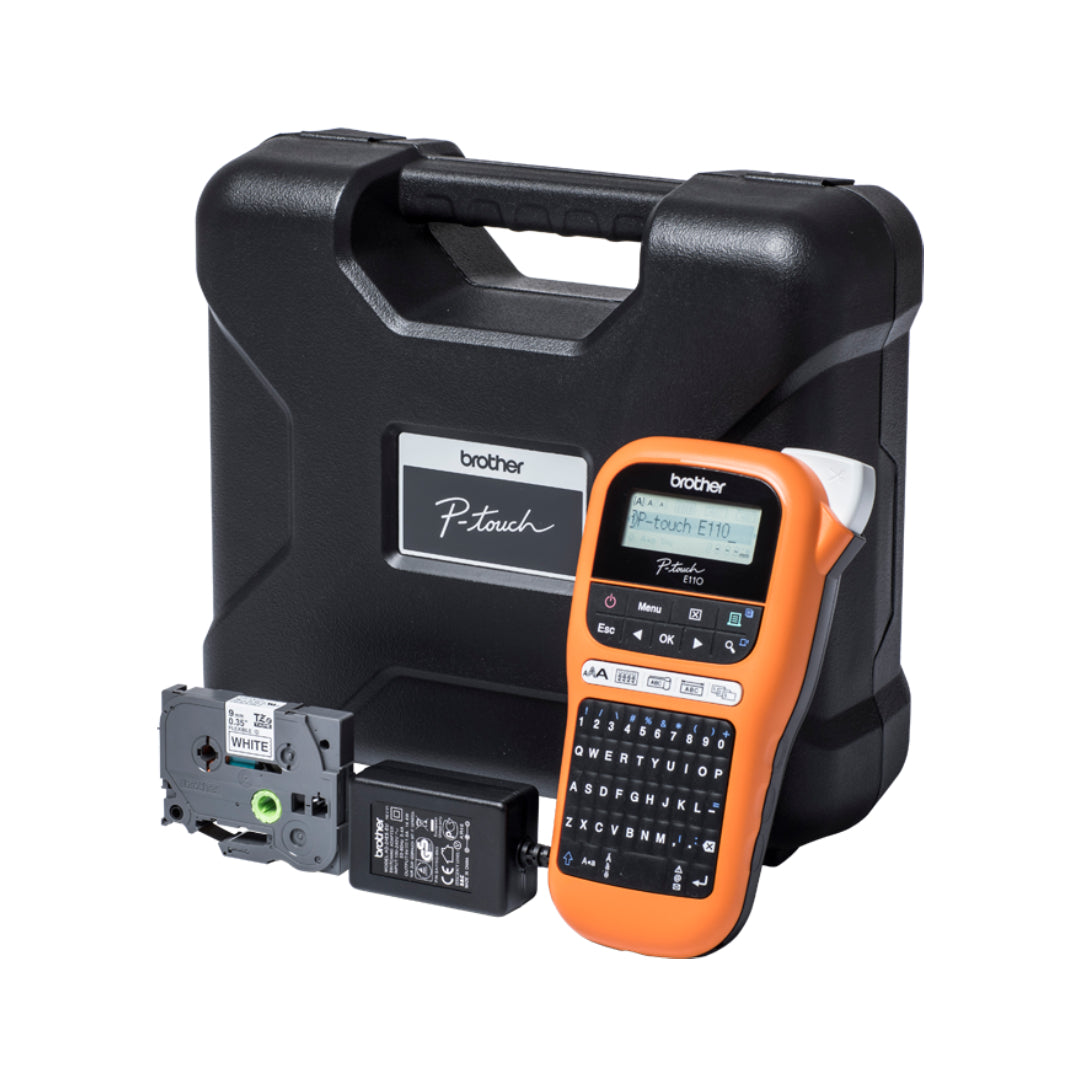 Rotuladora electrónica portátil E110VP BROTHER