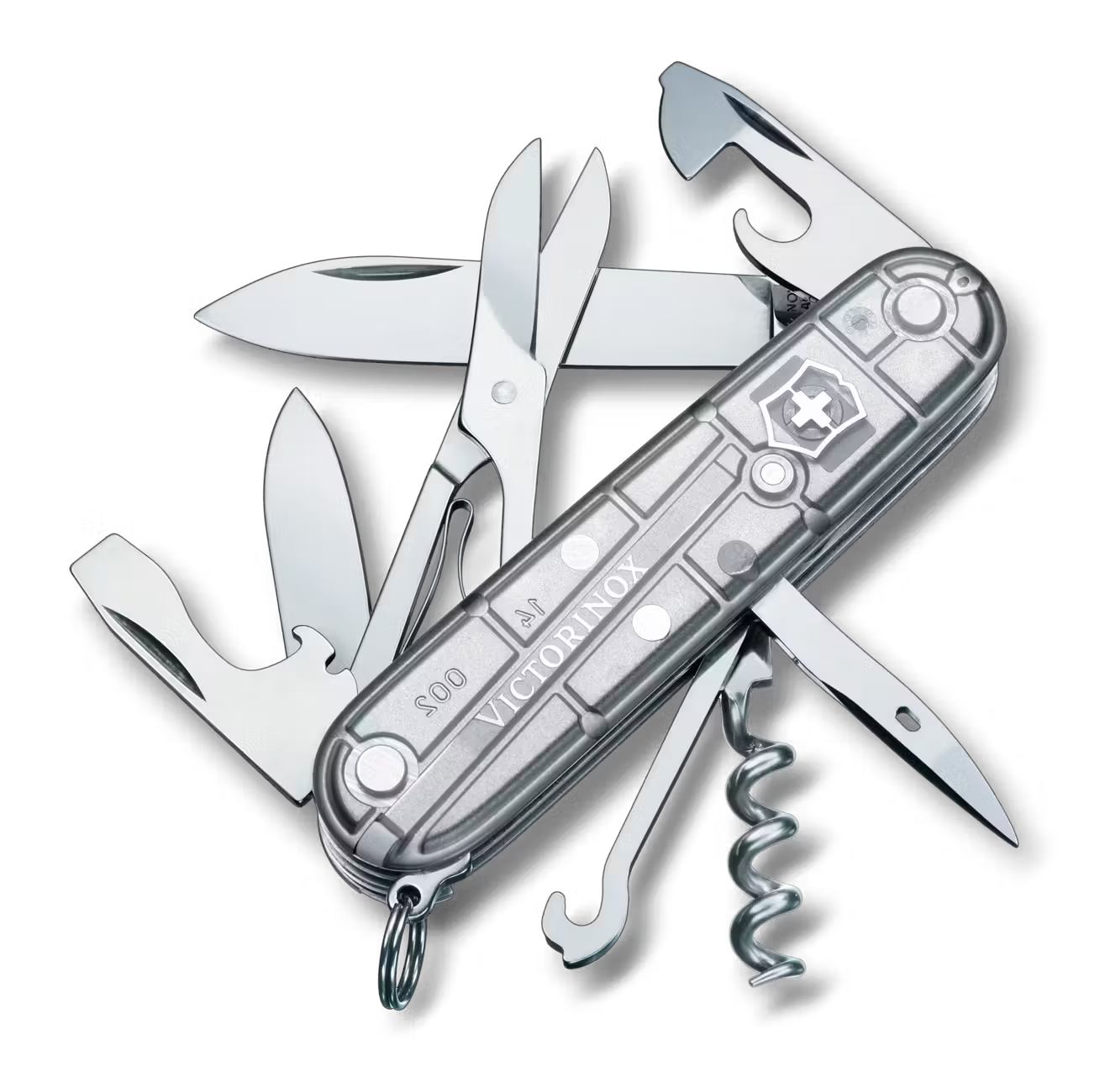 NAVAJA VICTORINOX 1.3703.T7 91MM CLIMBER SILVERTECH