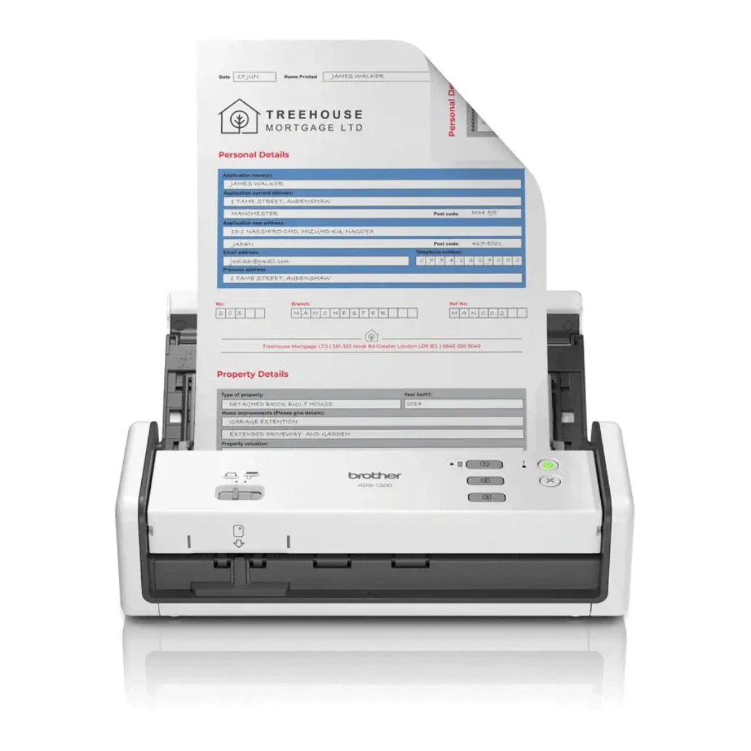 ESCANER PORTABLE COMPACT ADS-1300 BROTHER