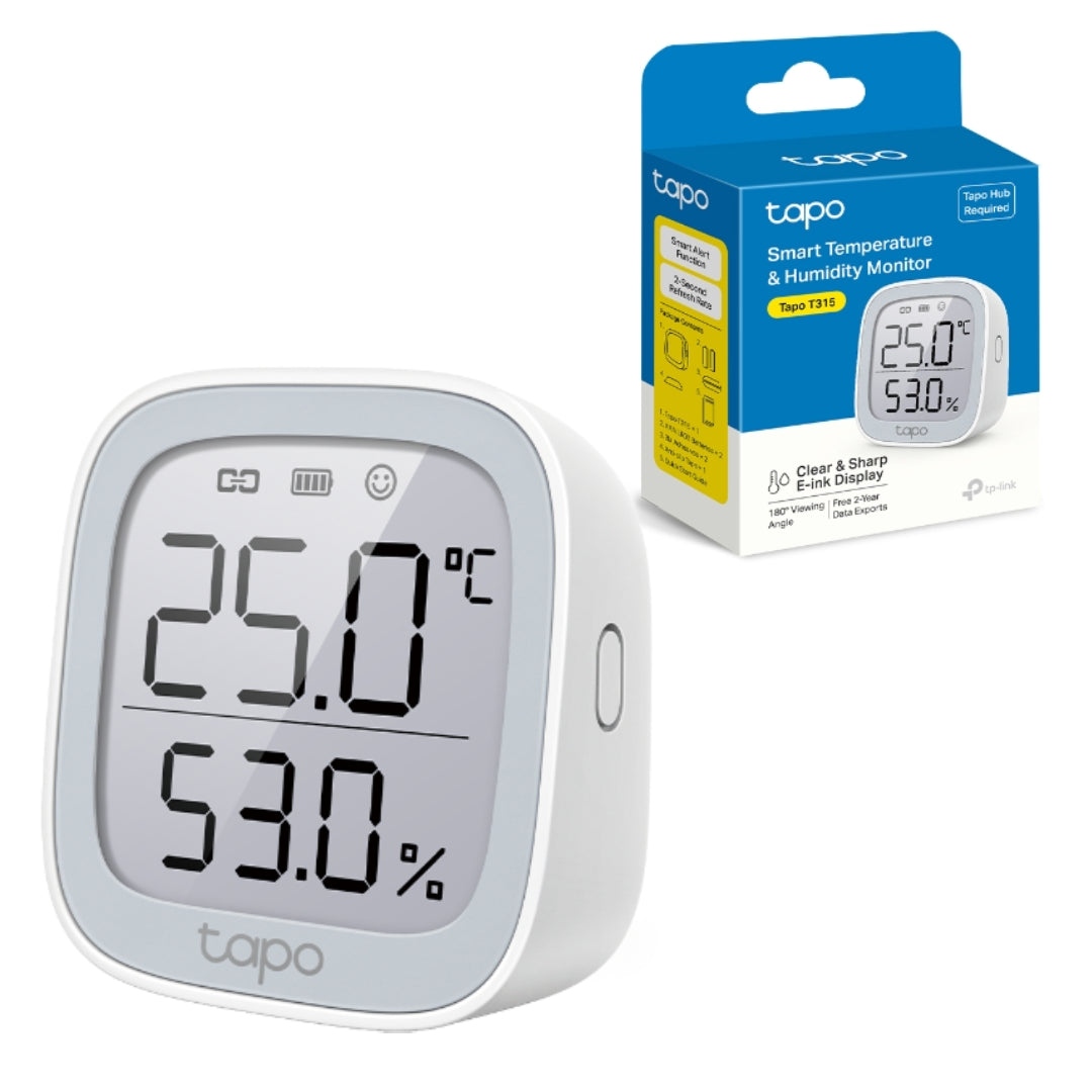 SENSOR INTELIGENTE DE TEMPERATURA Y HUMEDAD TAPO T315