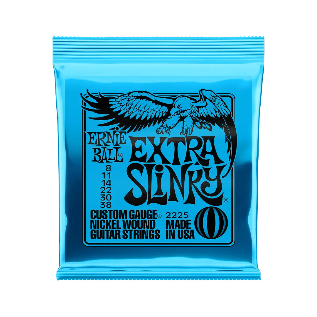 SET CUERDAS GUITARRA ELECTRICA 8-38 ERNIE BALL 2225