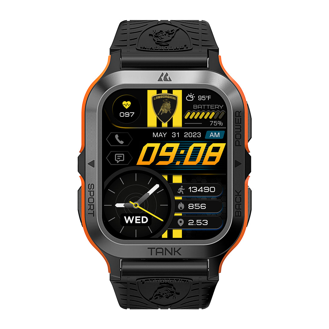 SMARTWATCH LB-SW AVENTADOR Q4 NERO LAMBORGHINI