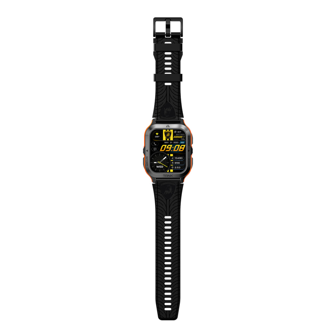 SMARTWATCH LB-SW AVENTADOR Q4 NERO LAMBORGHINI