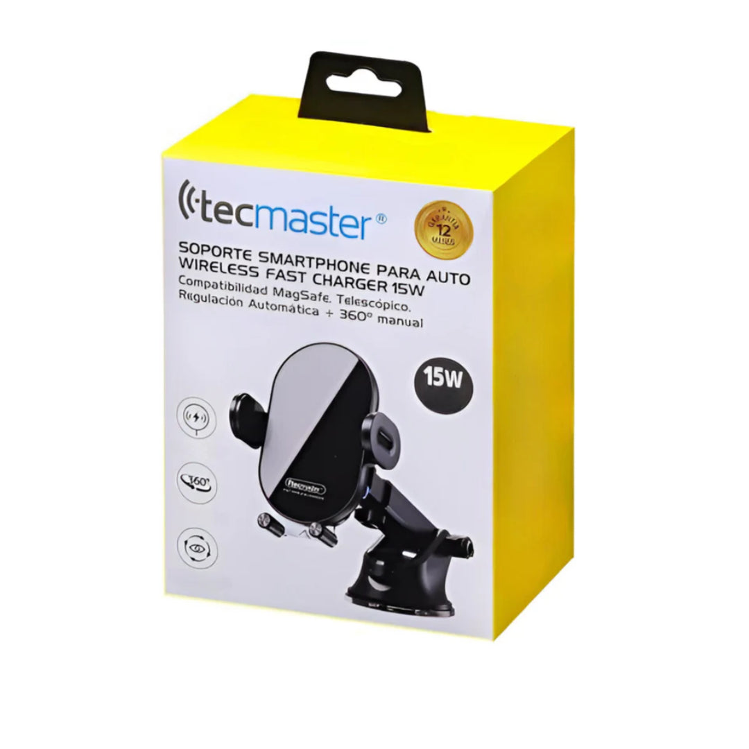 SOPORTE DE CELULAR PARA AUTO TECMASTER TM-AT-PH50