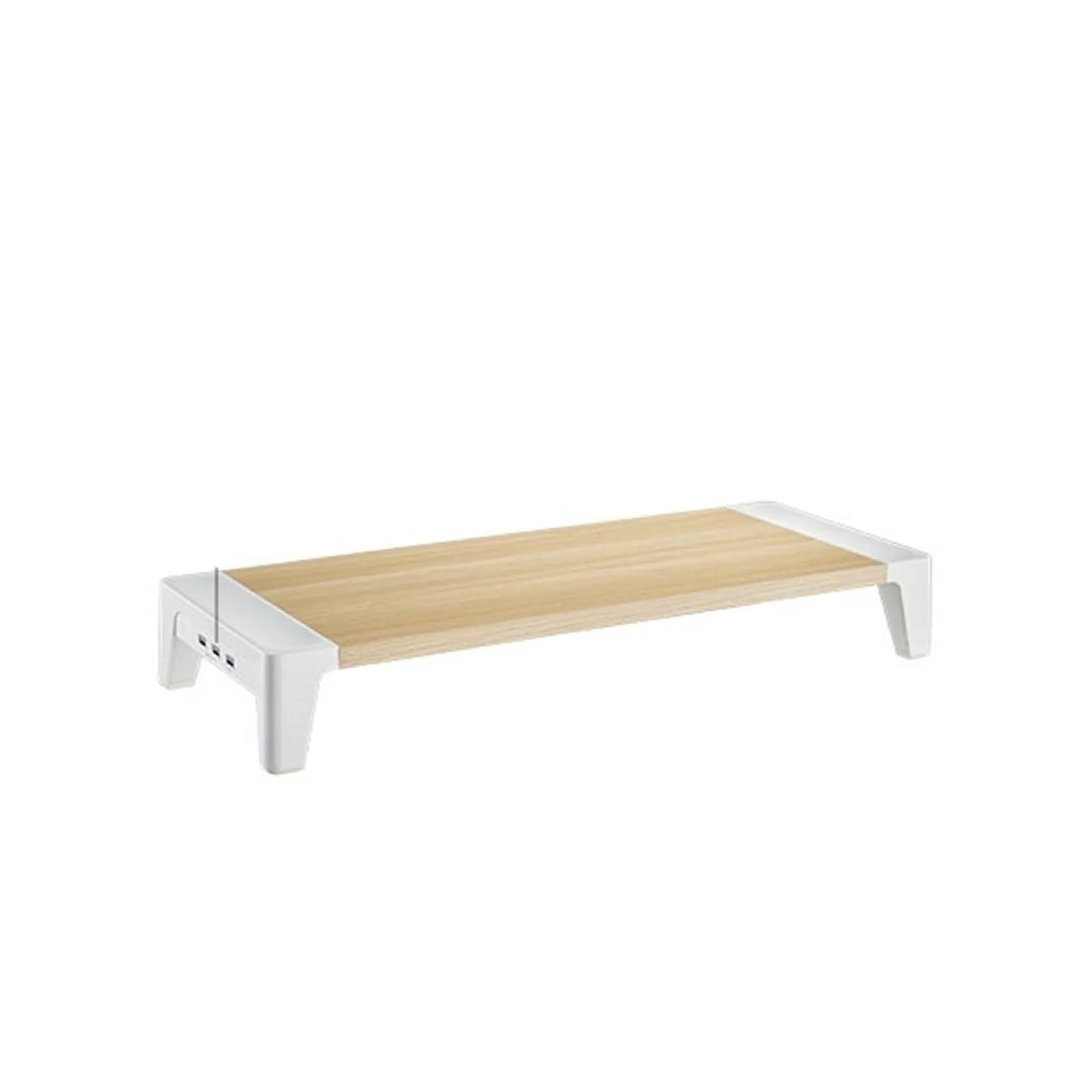 SOPORTE ELEVADOR DE MONITOR +USB MACROTEL MVSTB145