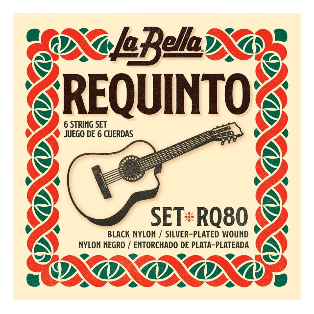 Set Cuerdas  Para Requinto La Bella set RQ80