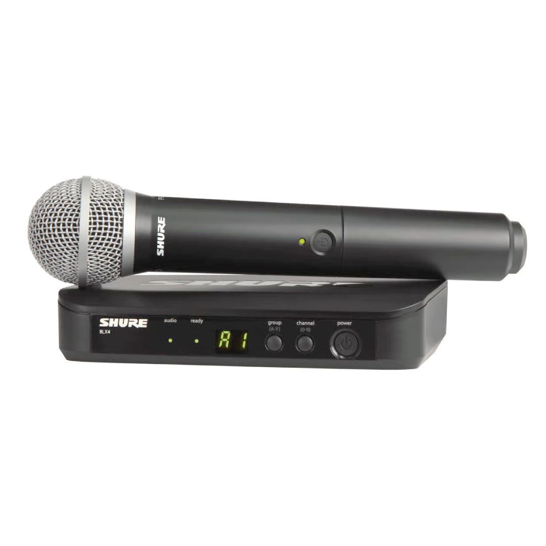 Sistema Inalámbrico con Microfono PG58 SHURE BLX24/PG58-M15