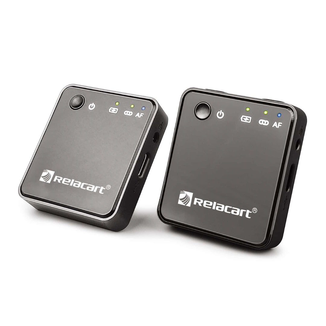 Sistema de Micrófono Inalámbrico Lavalier Relacart R1