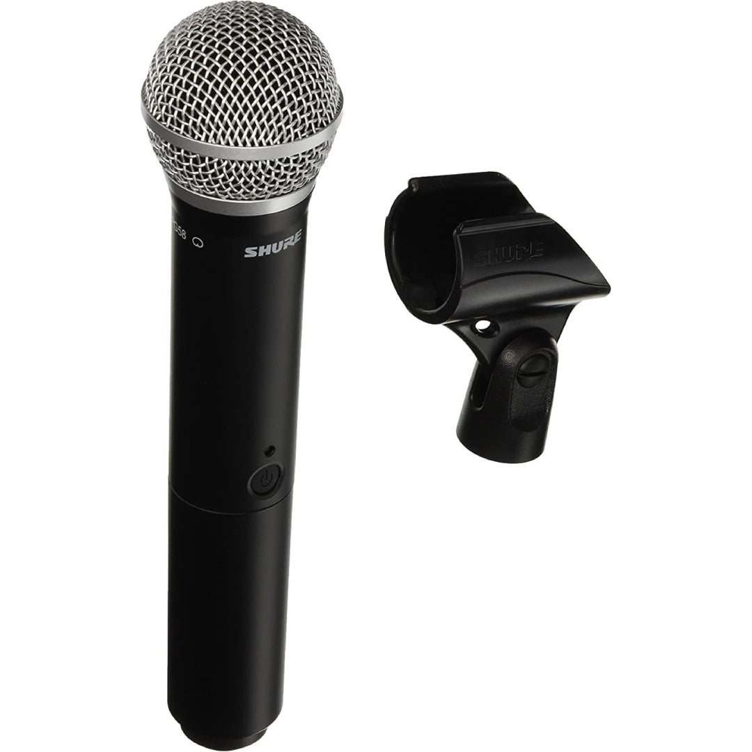 Sistema de Microfono Inalambrico Shure BLX24/PG58-H9