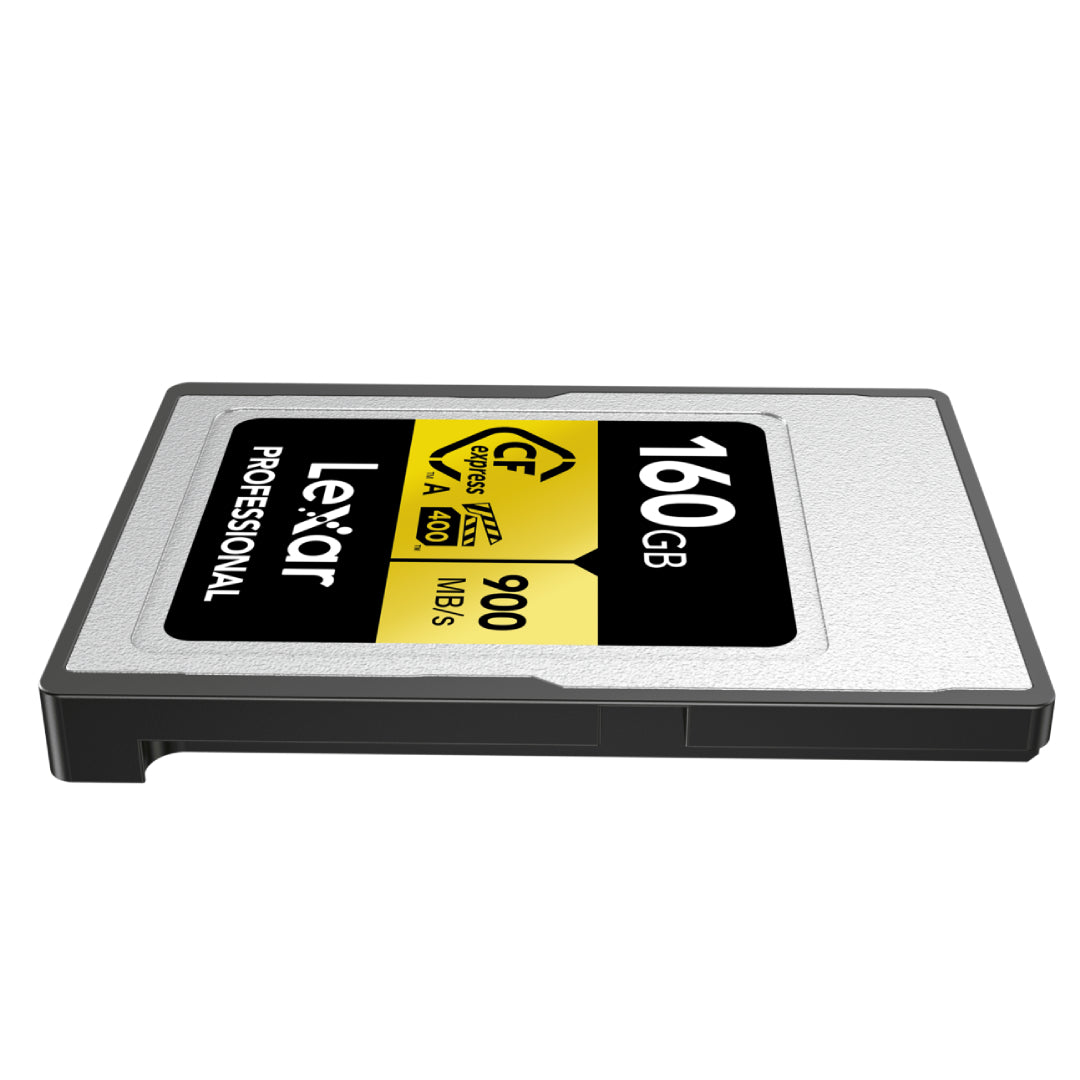 Tarjeta Lexar Professional GOLD CFexpress Tipo A 160 GB