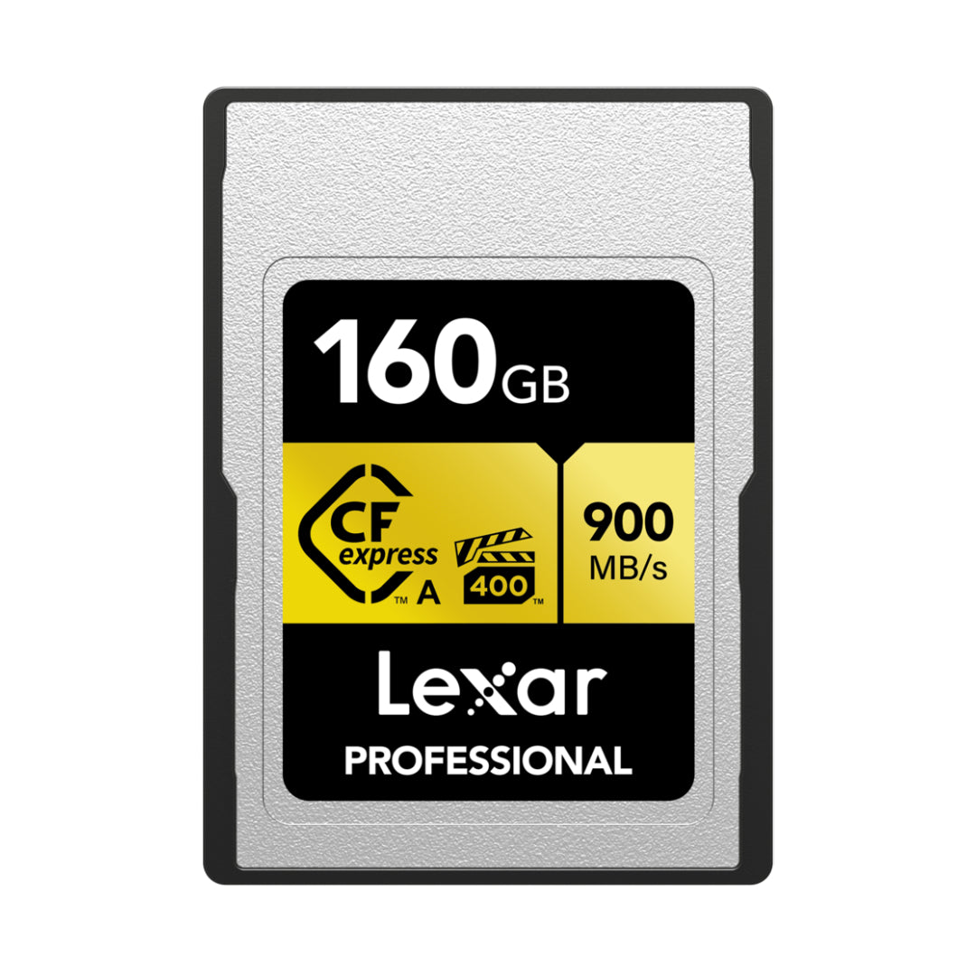 TARJETA DE MEMORIA CFEXPRESS TIPO A 160GB GOLD LEXAR