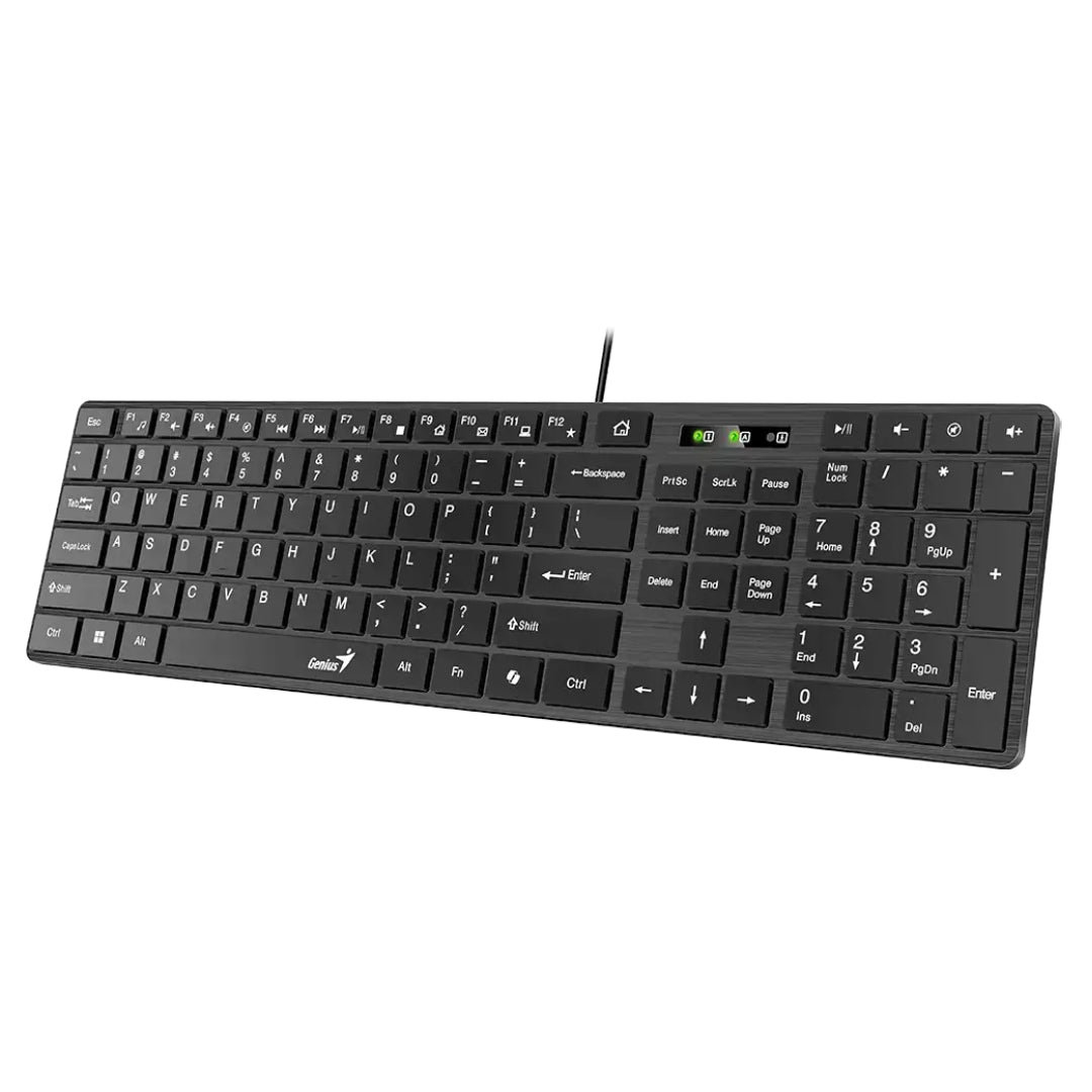 TECLADO ALAMBRICO GENIUS SLIMSTAR 126