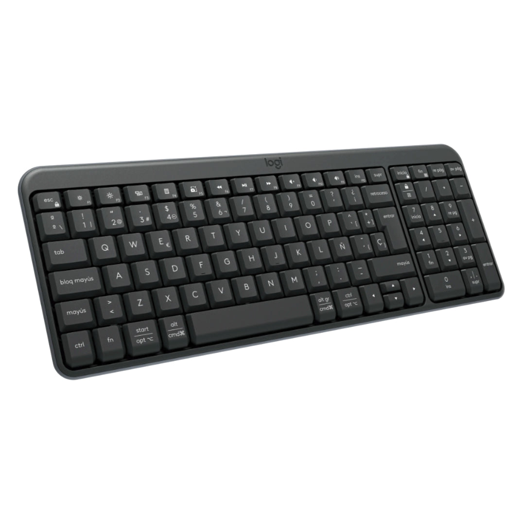 TECLADO BLUETOOTH LOGITECH K250 GRAFITO