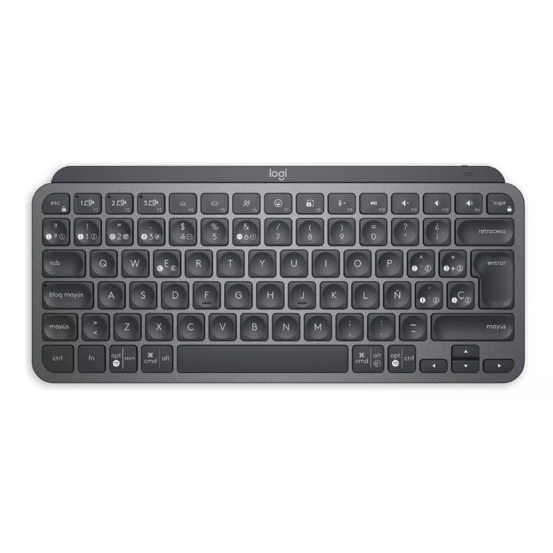 TECLADO BT MX KEYS MINI GRAFITO LOGITECH