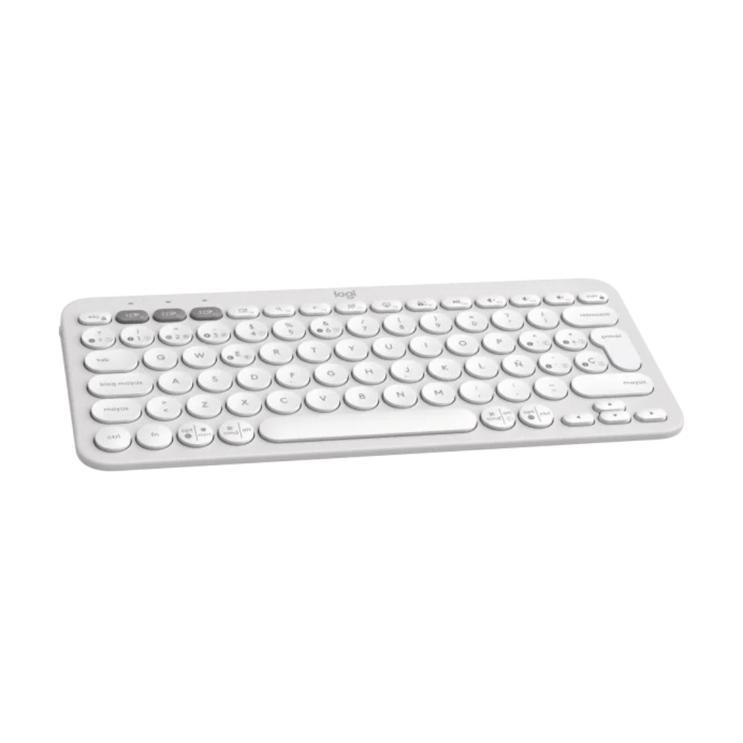 TECLADO BT PEBBLE KEYS 2 K380S BLANCO LOGITECH