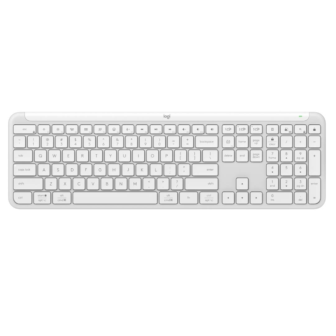 TECLADO BT/INAL SIGNATURE SLIM K950 BLANCO LOGITECH