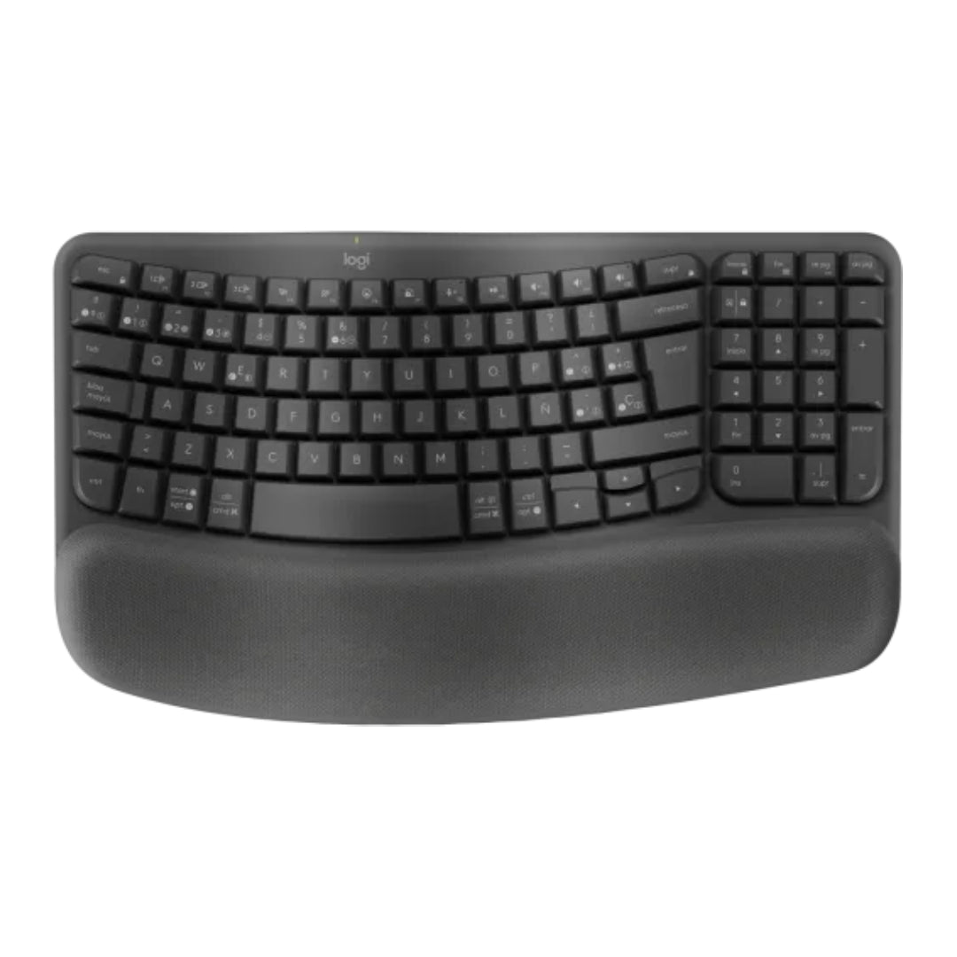 TECLADO BT/INAL WAVE KEYS ERGO LOGITECH
