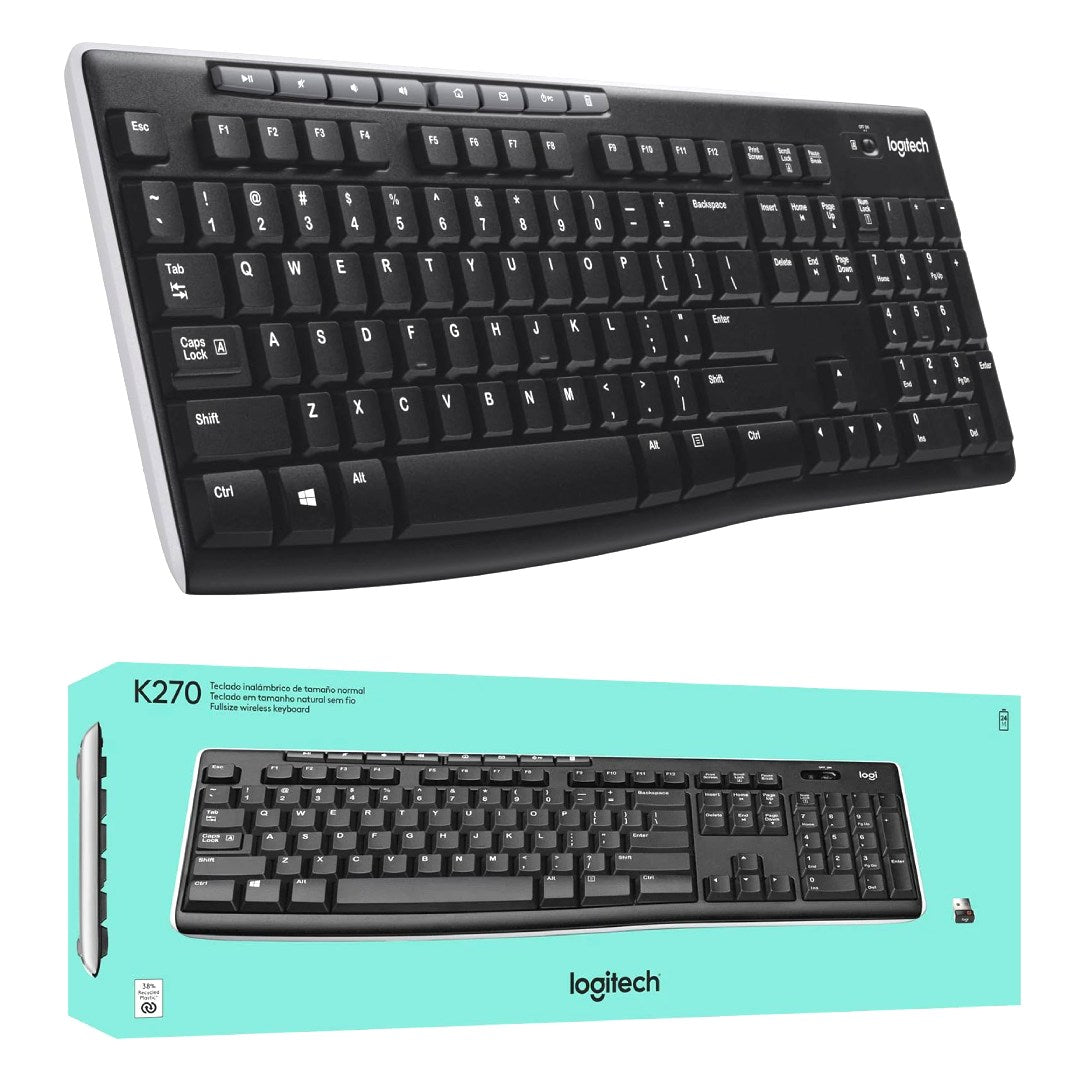 TECLADO INALAMBRICO K270 LOGITECH