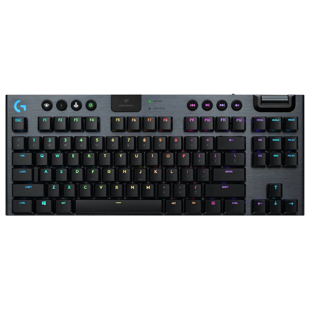 TECLADO MECANICO G915 X LIGHTSPEED TKL LOGITECH (ENG)