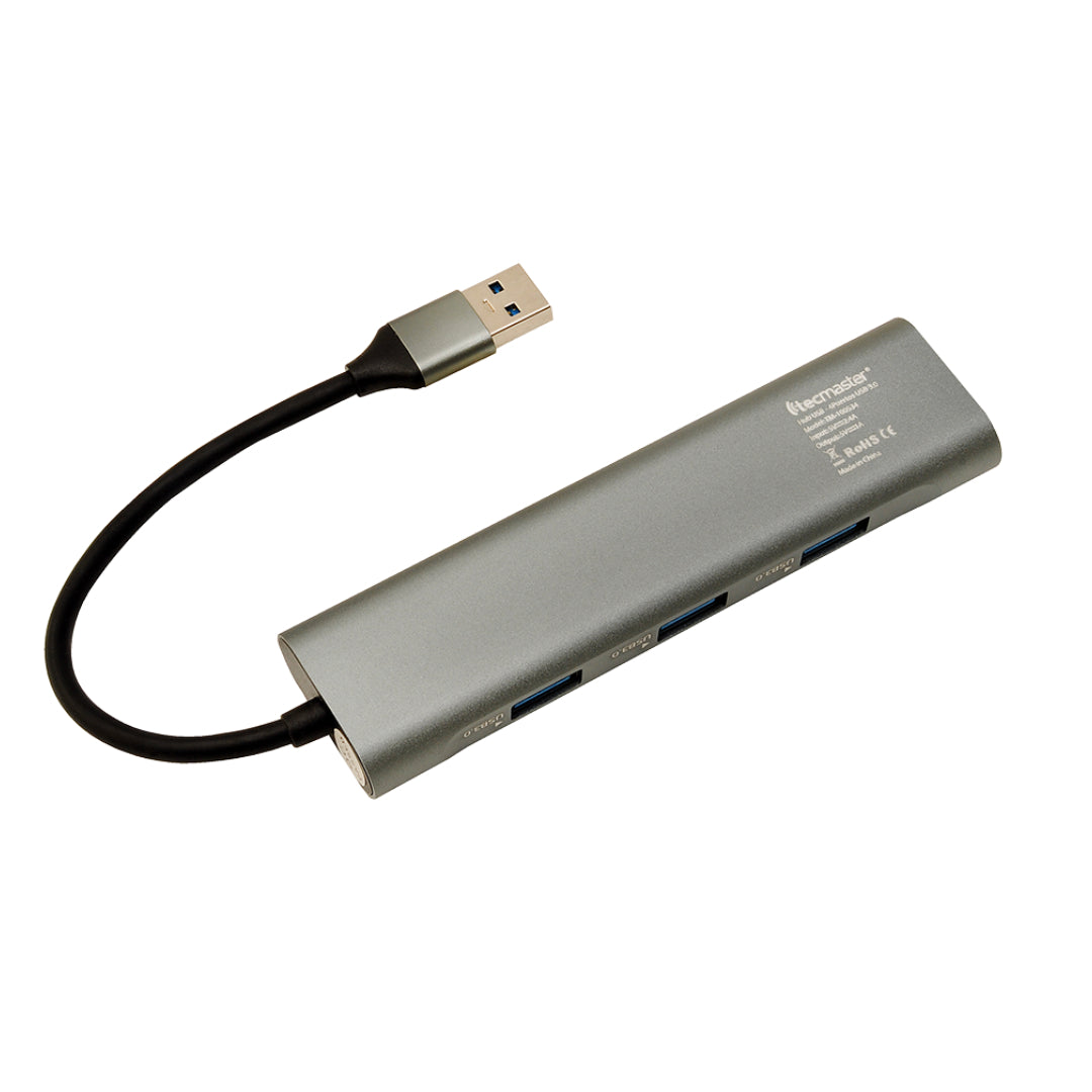 HUB CABLE USB 3.0 4 PUERTOS TECMASTER TM-100534