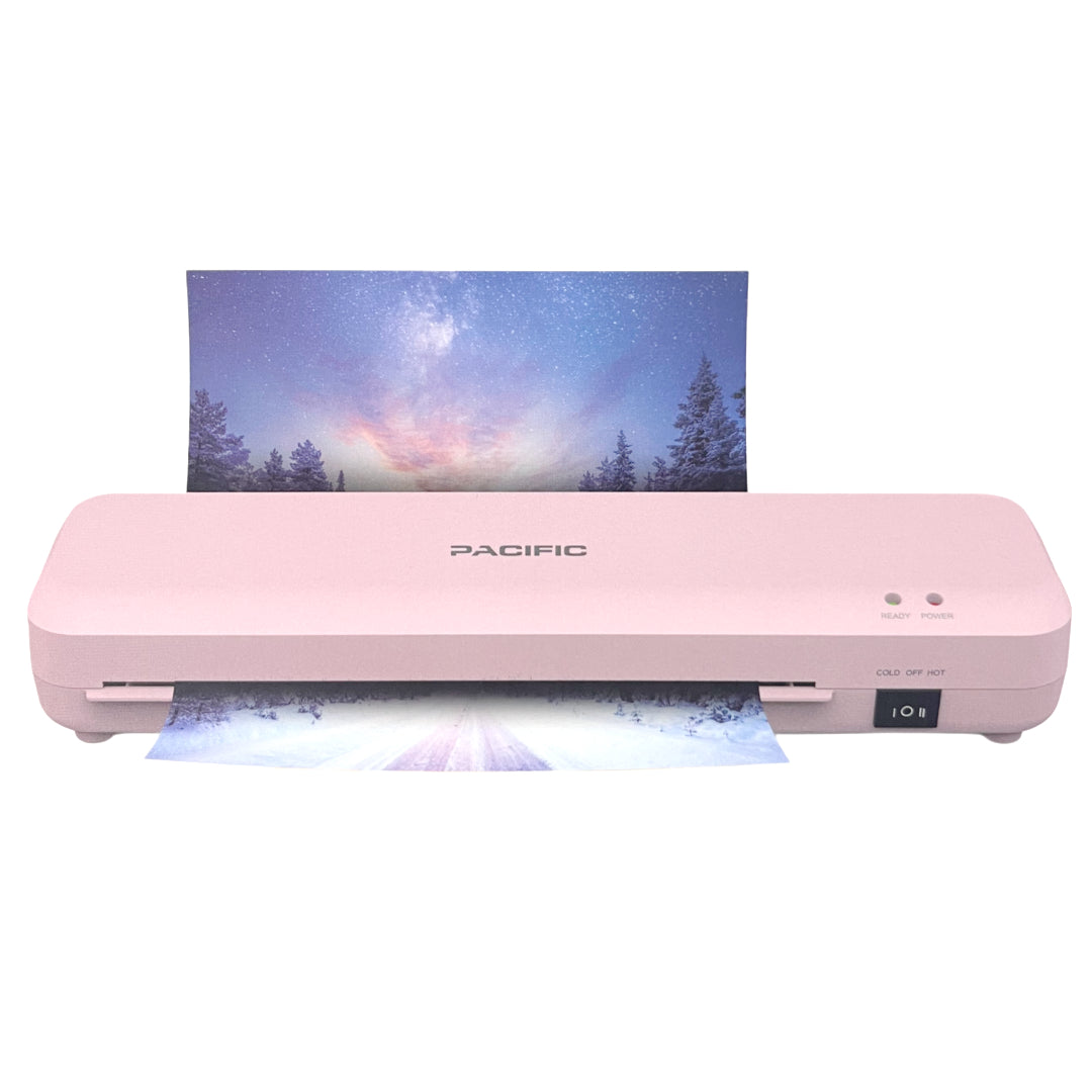 TERMOLAMINADORA A4 PACIFIC ROSA PAC01175P