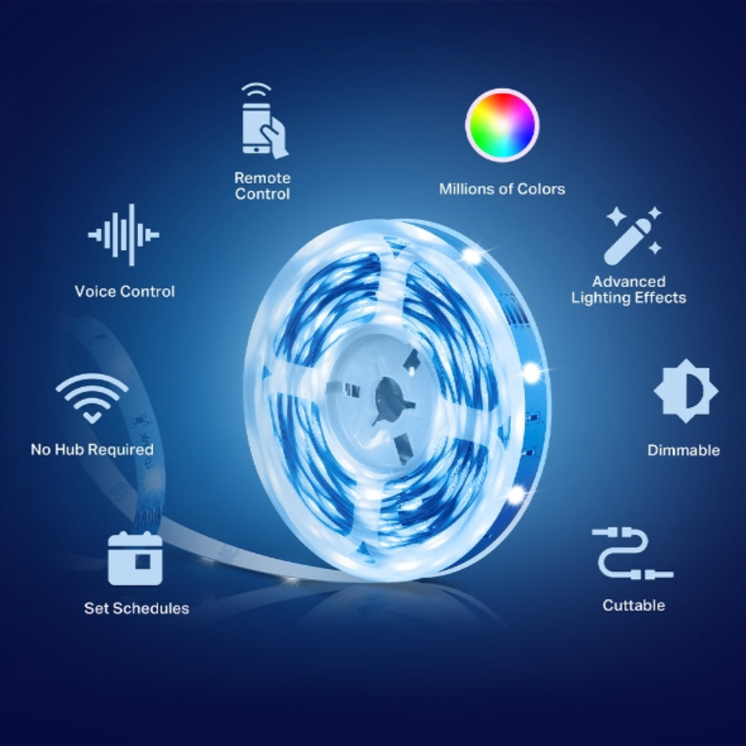 TIRA DE LUZ RGB 5M TAPO L900-5 TP-LINK